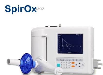 Portable Spirometer Spirox pro